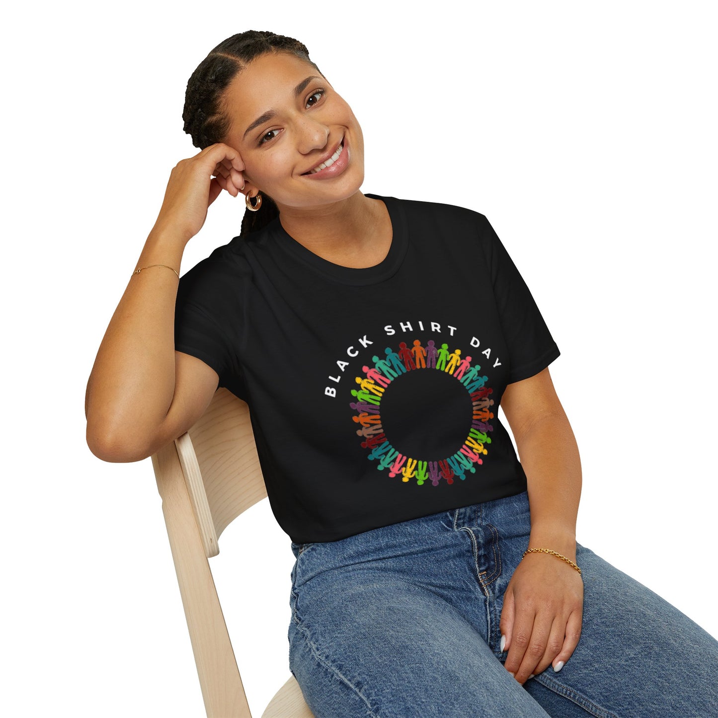 Black Shirt Day (Women's Tee)