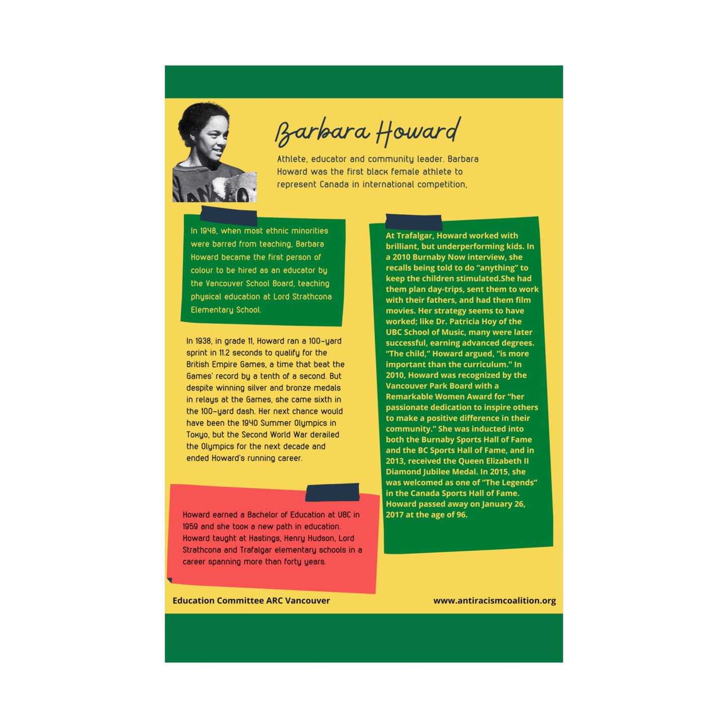 Barbara Howard Poster