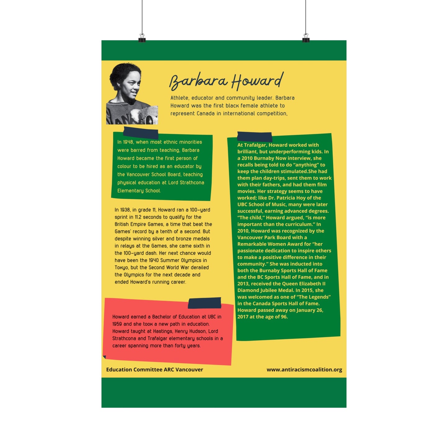 Barbara Howard Poster