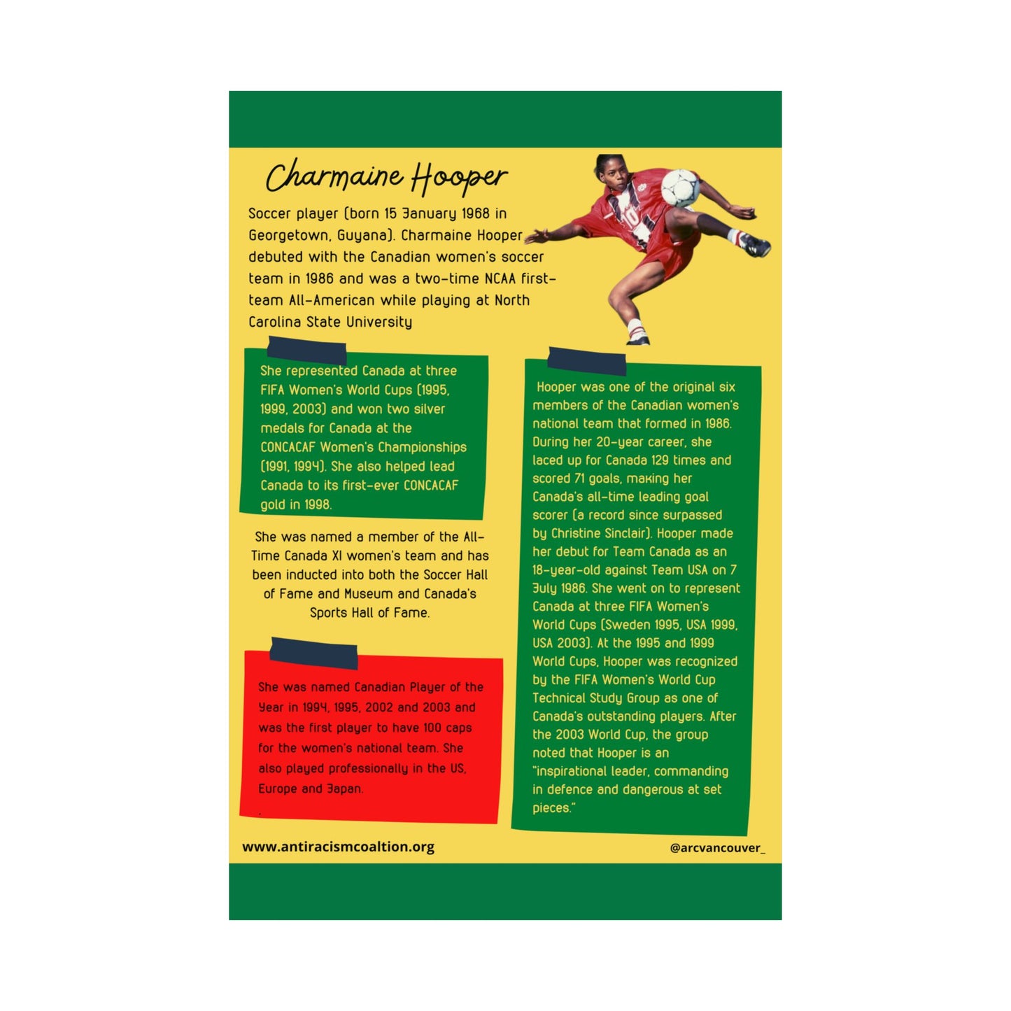 Charmain Hooper Poster
