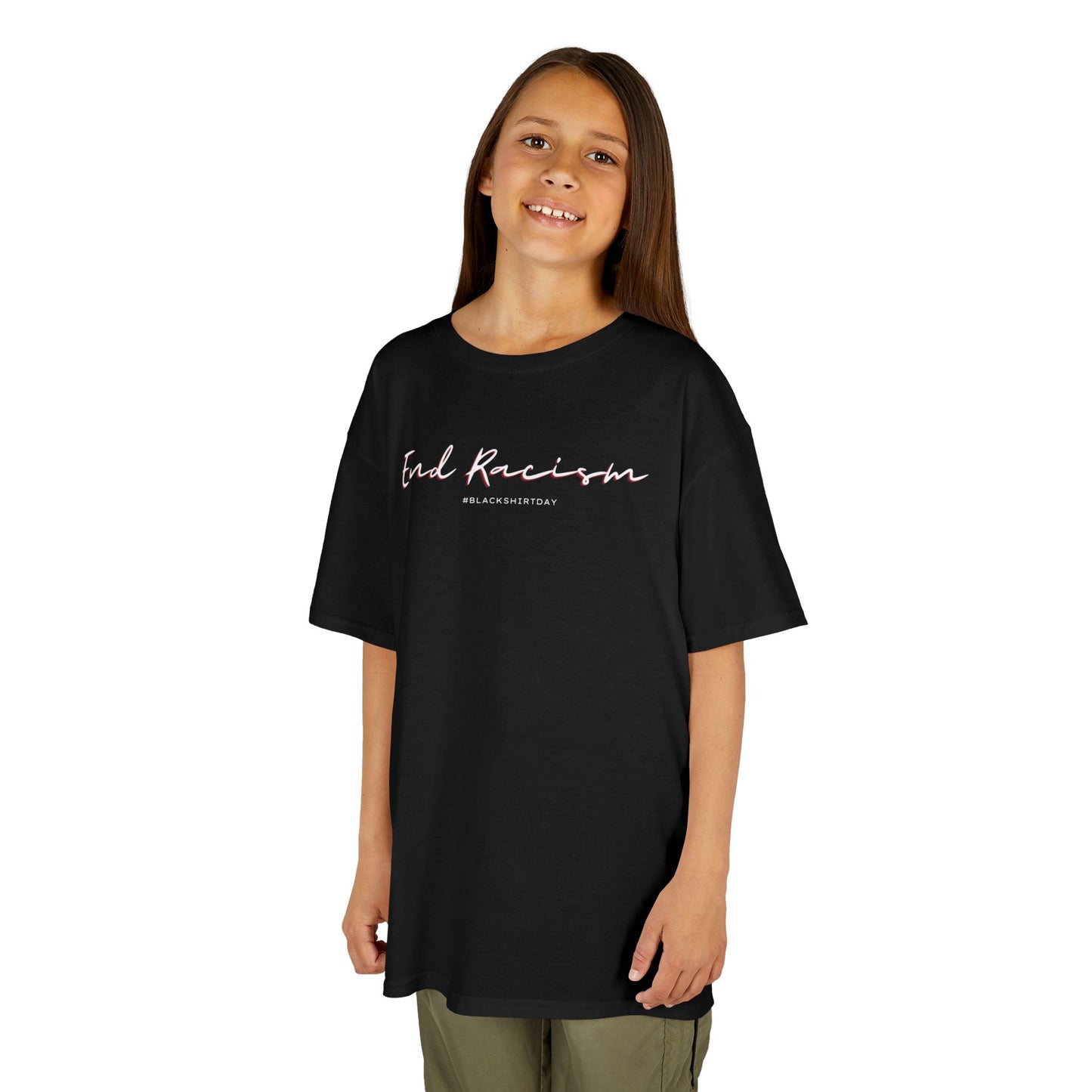 Kids Black Shirt Day Tee