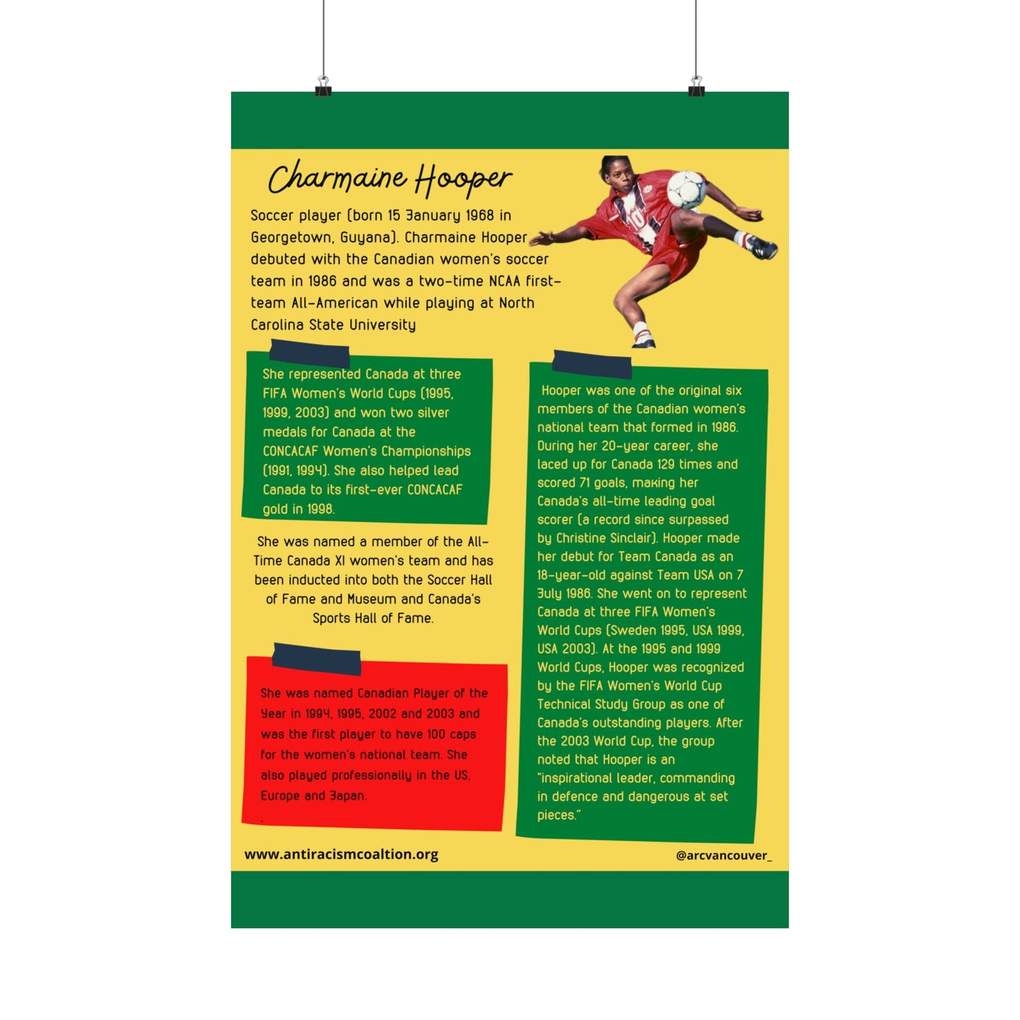 Charmain Hooper Poster