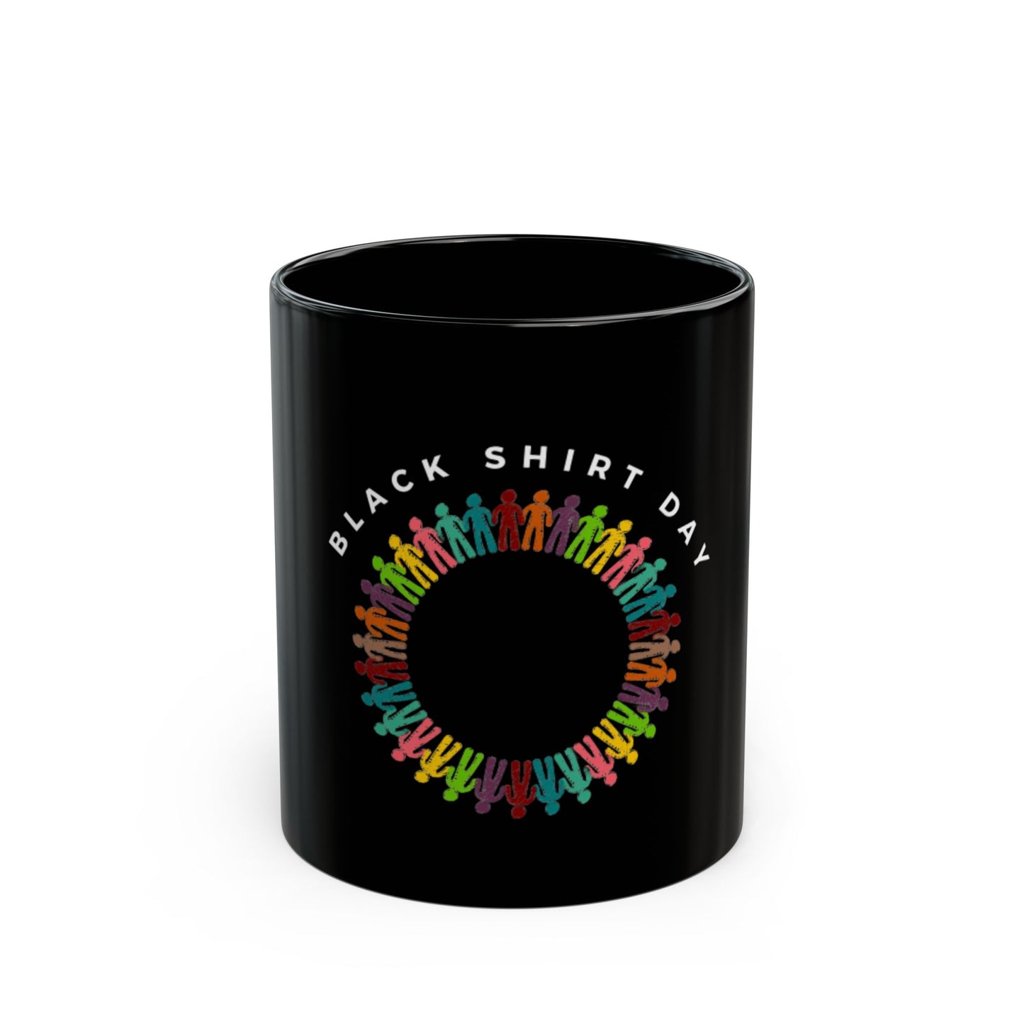 Black Shirt Day Mug (11oz, 15oz)