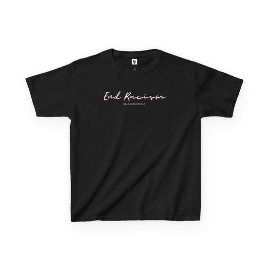 Kids Black Shirt Day Tee