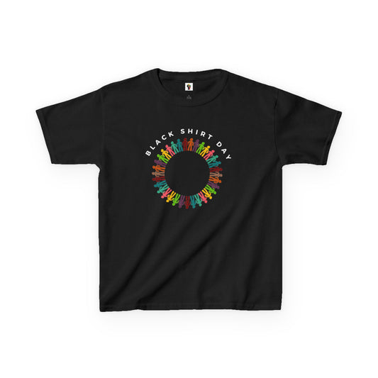 Kids Black Shirt Day Tee